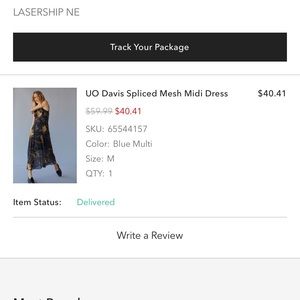 Urban Outfitters dress